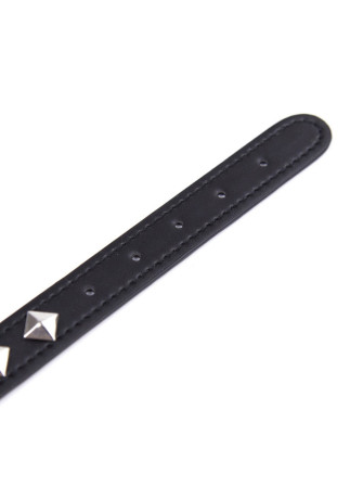 Collier réglable avec déco en métal - 262412081